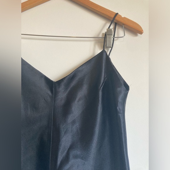 Vintage silky back tank top - Picture 2 of 4